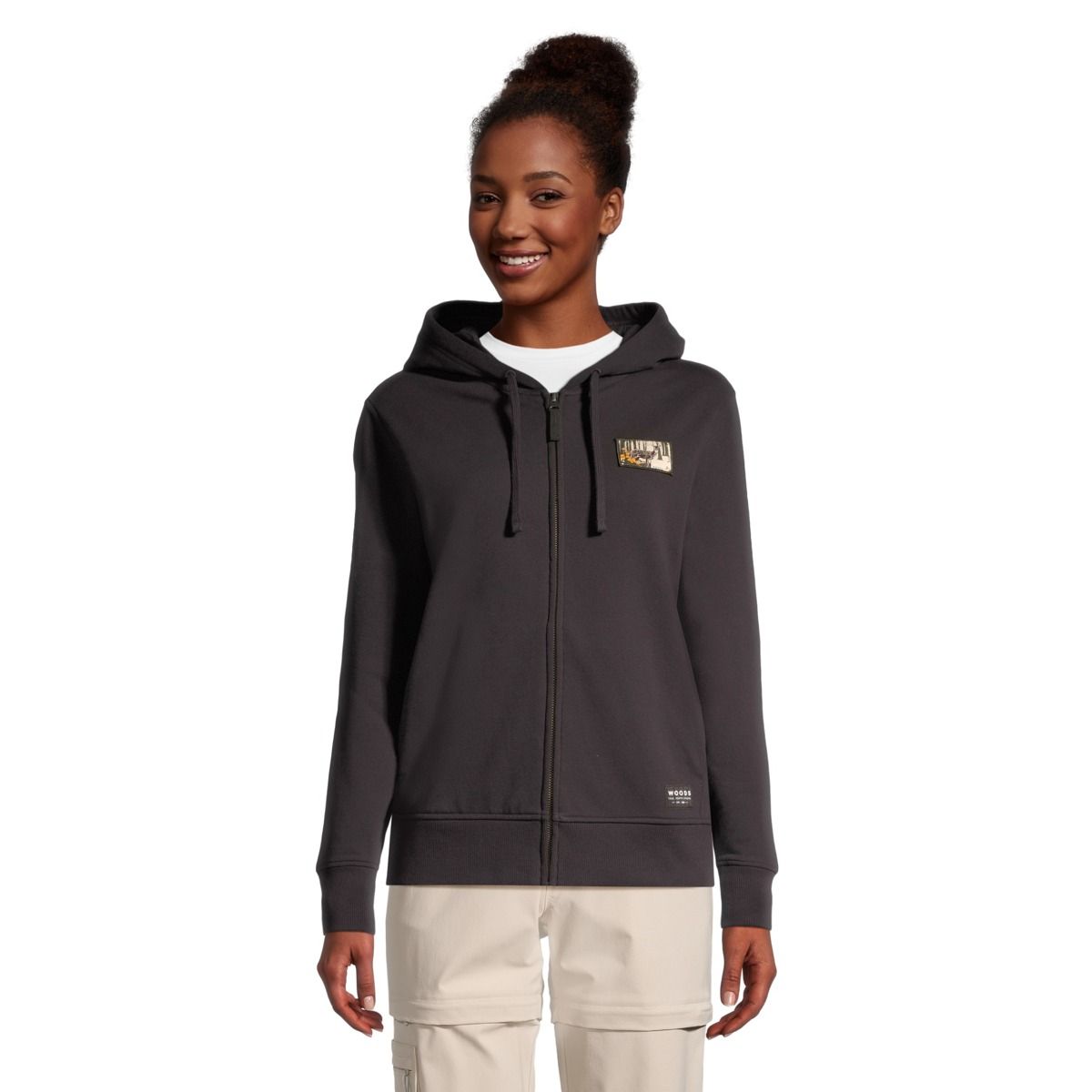 Woods Women's Lawson Full Zip Hoodie
