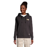 Woods Women's Lawson Full Zip Hoodie Front_Flat