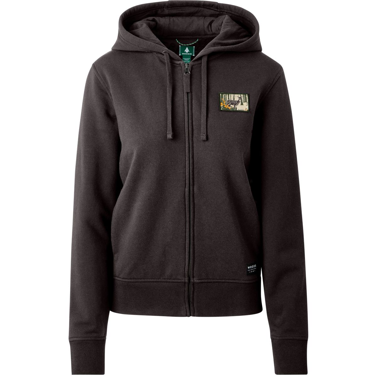 Woods Women's Lawson Full Zip Hoodie