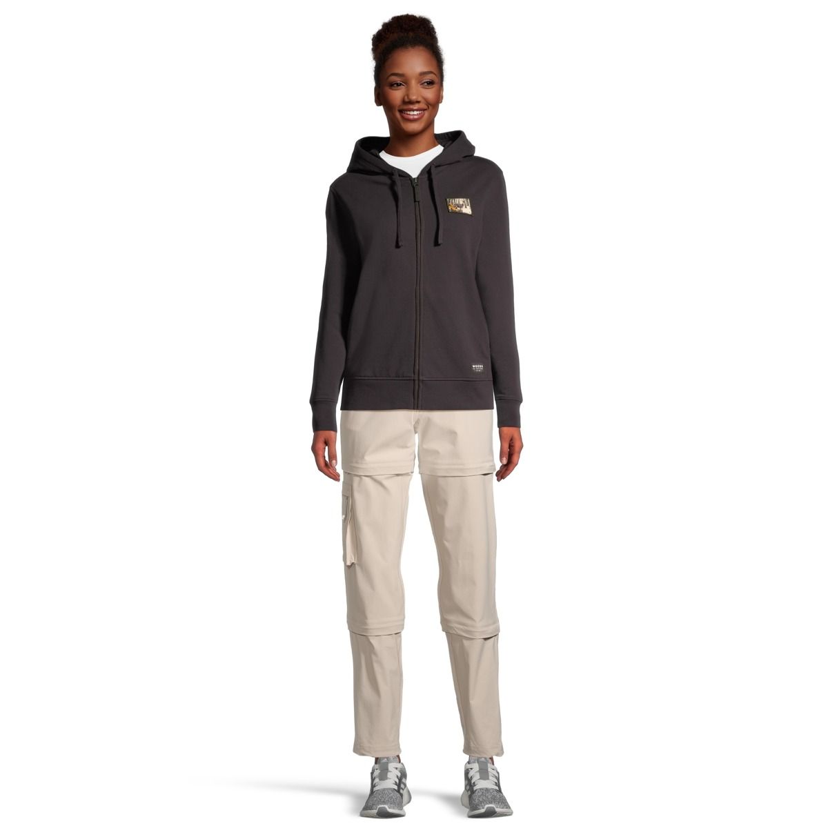 Woods Women's Lawson Full Zip Hoodie