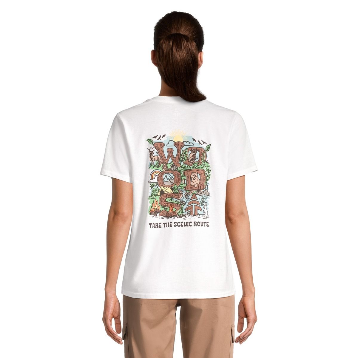 Woods Women's Cayley T Shirt