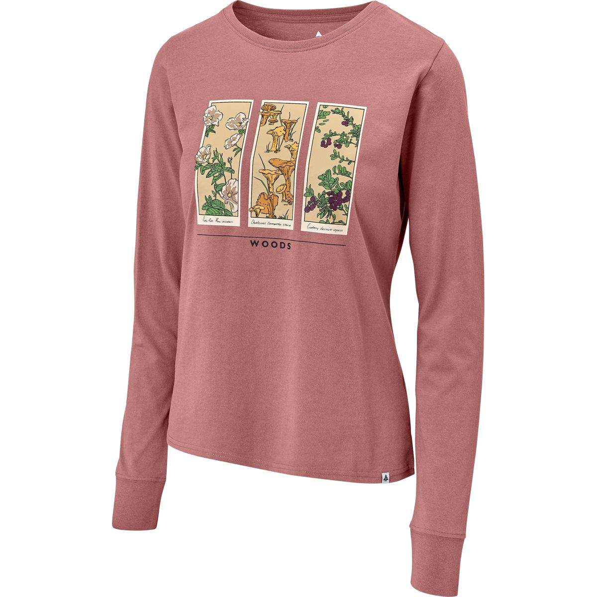 Woods Women's Cayley Long Sleeve T Shirt