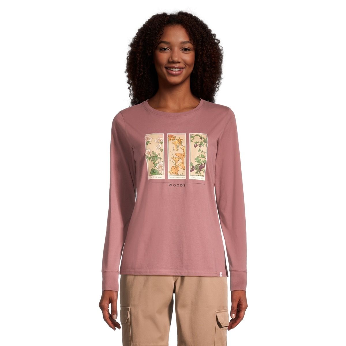 Woods Women's Cayley Long Sleeve T Shirt