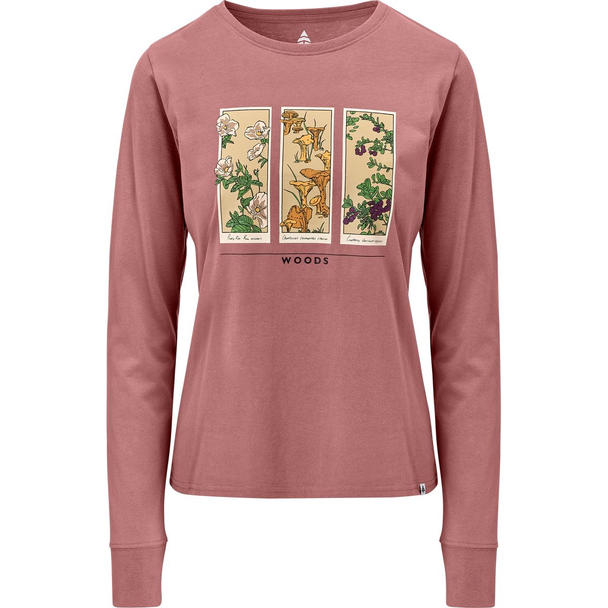 Woods Women's Cayley Long Sleeve T Shirt