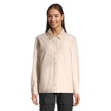 Woods Women's Heritage Overshirt Front_Flat