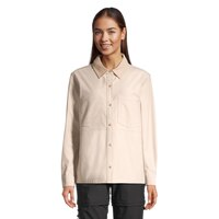 Woods Women's Heritage Overshirt Front_Flat