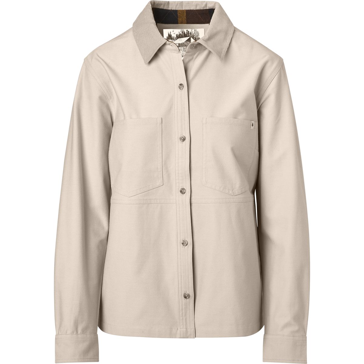 Woods Women's Heritage Overshirt