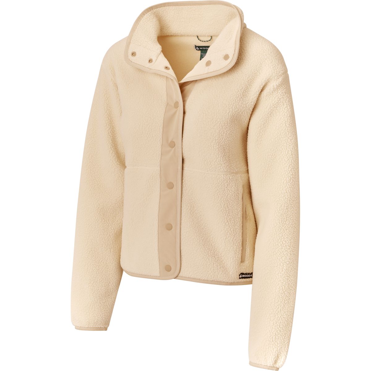 Woods Women's Shedin Snap Jacket