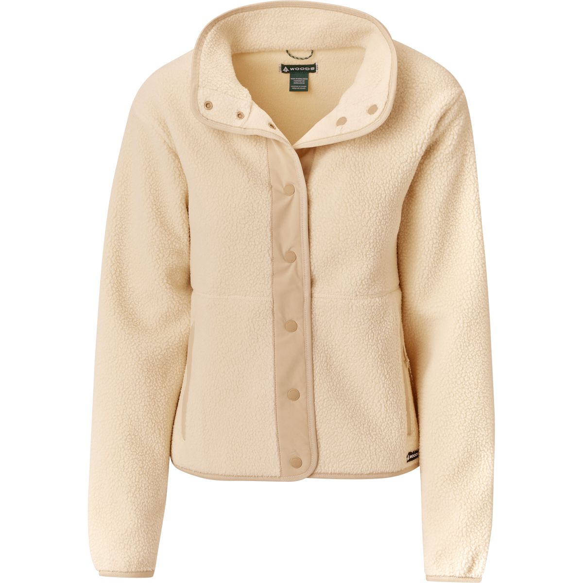 Woods Women's Shedin Snap Jacket