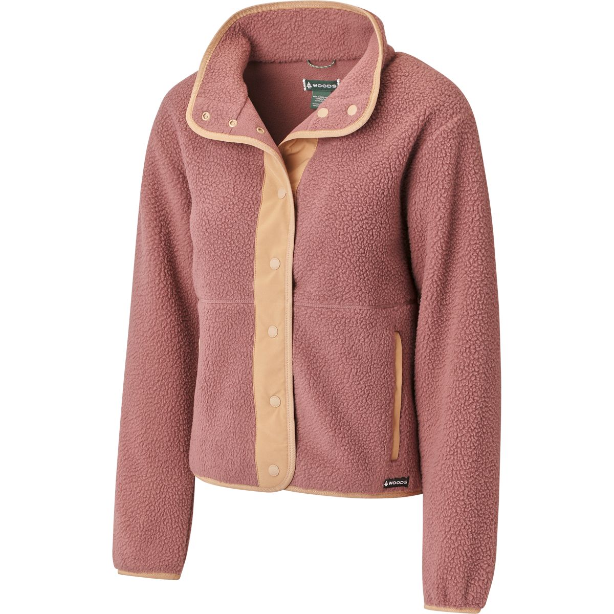 Woods Women's Shedin Snap Jacket