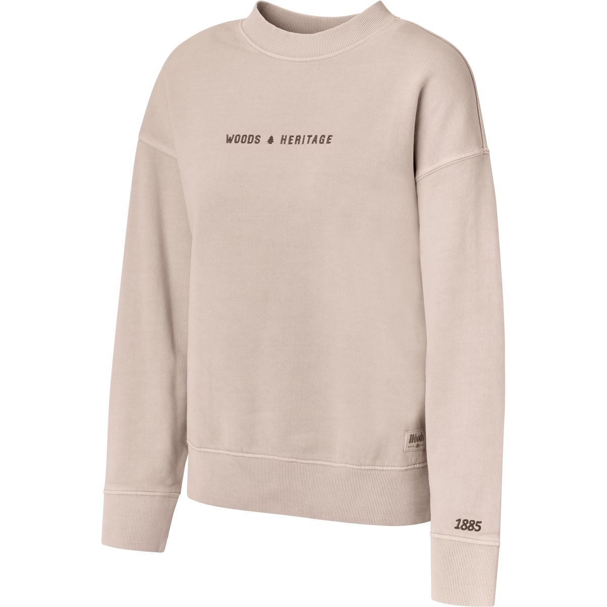 Woods Women's Heritage 1885 Sweatshirt