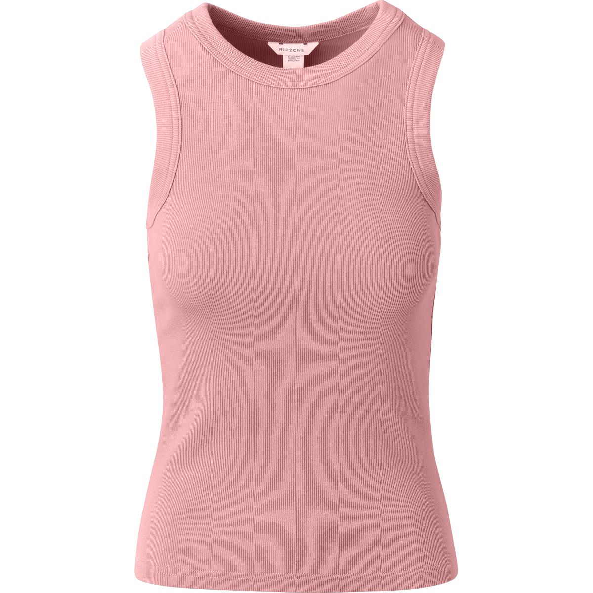 Ripzone Women's Azure Ribbed Tank Top