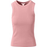 Ripzone Women's Azure Ribbed Tank Top Front_Flat