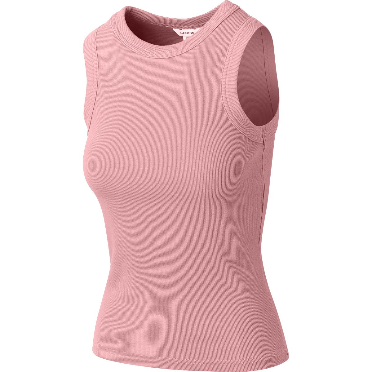 Ripzone Women's Azure Ribbed Tank Top