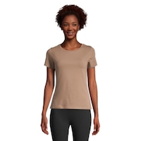 Ripzone Women's Morgan Crew T Shirt Front_Flat