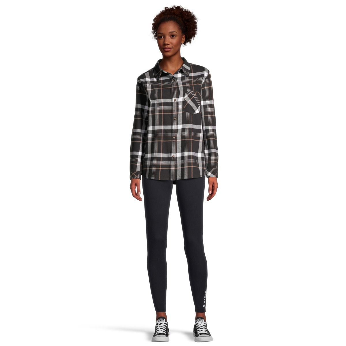 Ripzone Women's Quinn Flannel Shirt