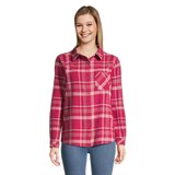 Ripzone Women's Quinn Flannel Shirt Front_Flat