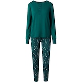 Ripzone Women's Holiday Festive Pajama Set Front_Flat