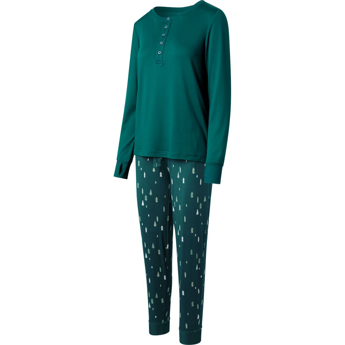 Ripzone Women's Holiday Festive Pajama Set