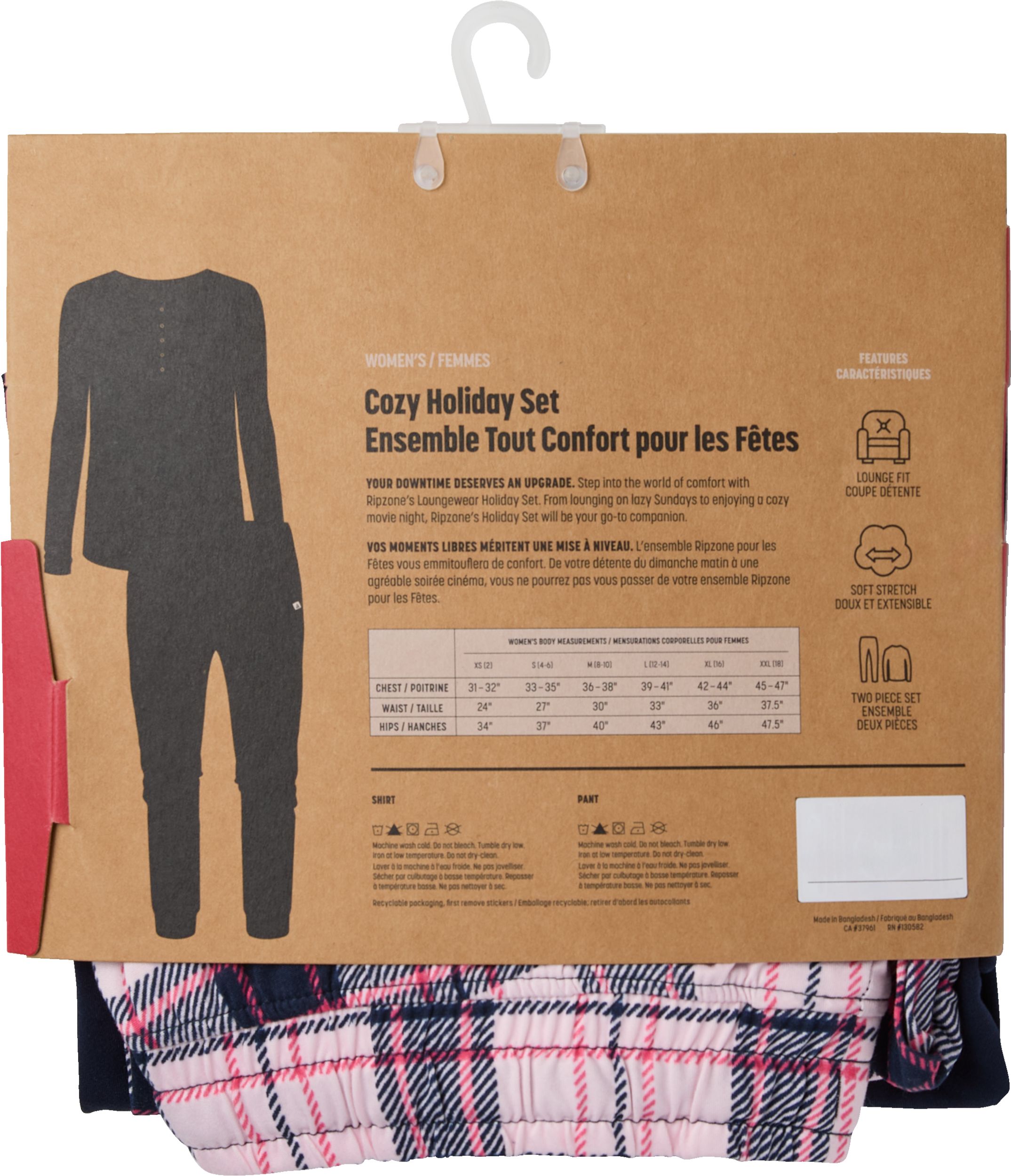 Ripzone Women's Sleepwear Set