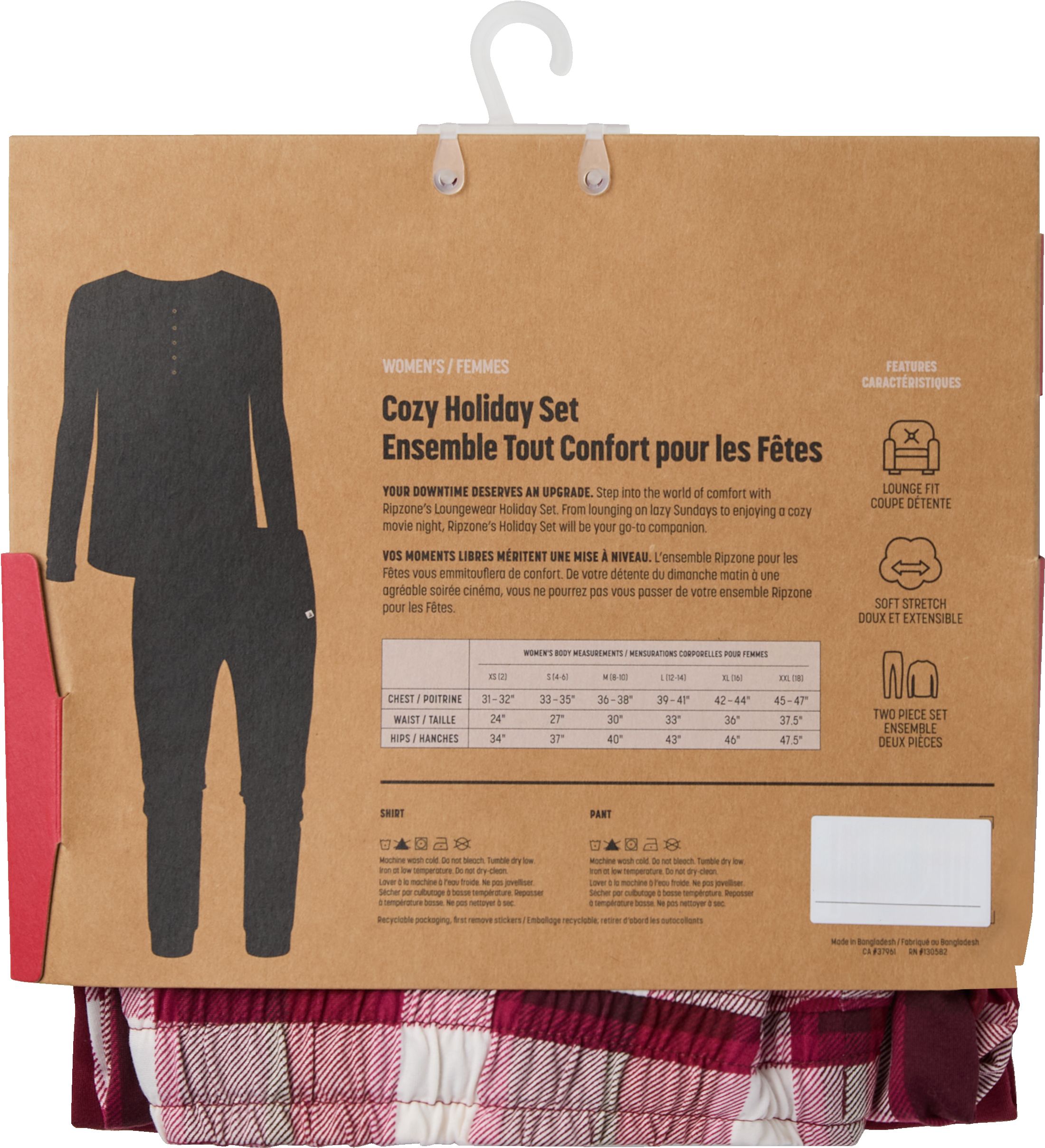 Ripzone Women's Sleepwear Set