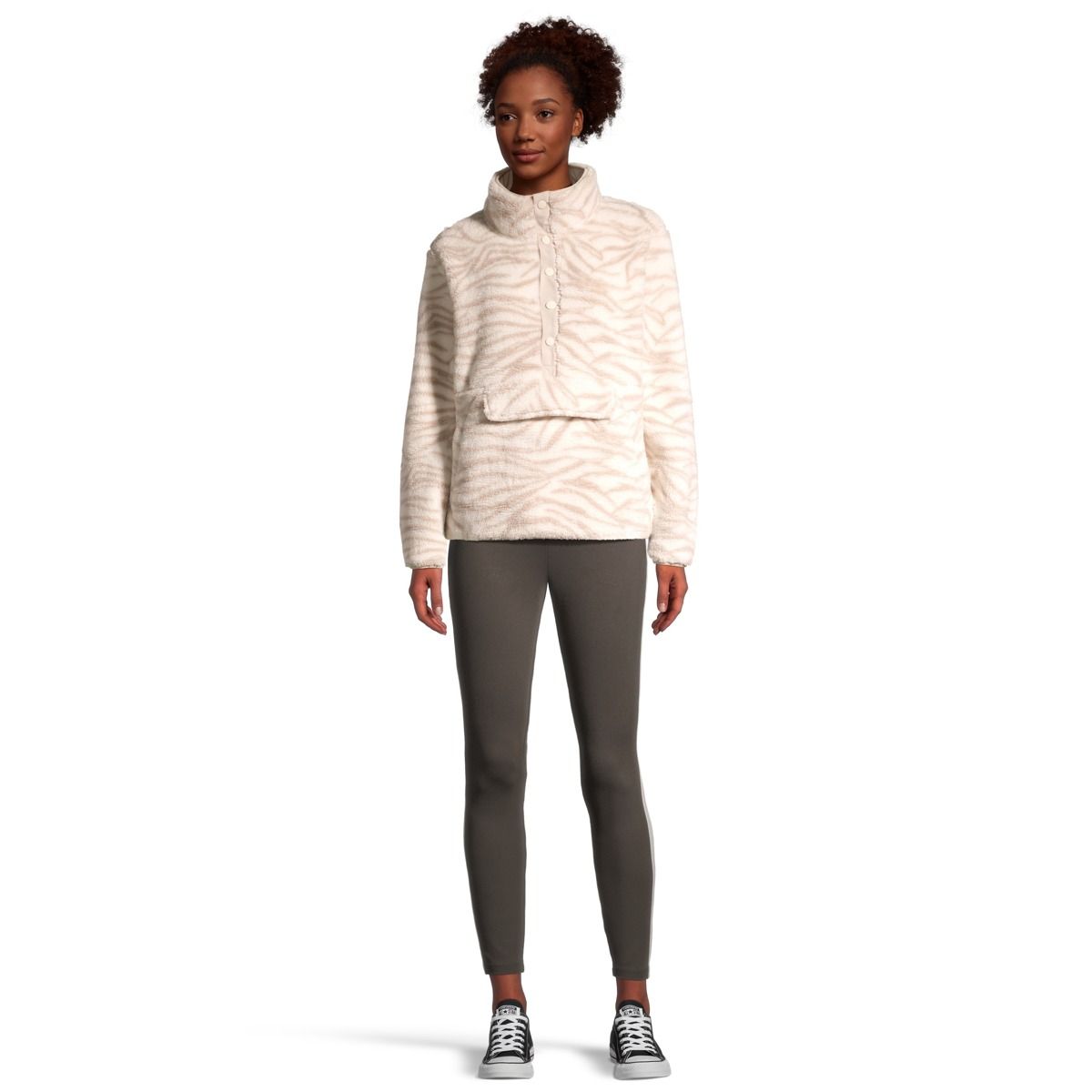 Ripzone Women's Woolly Pullover