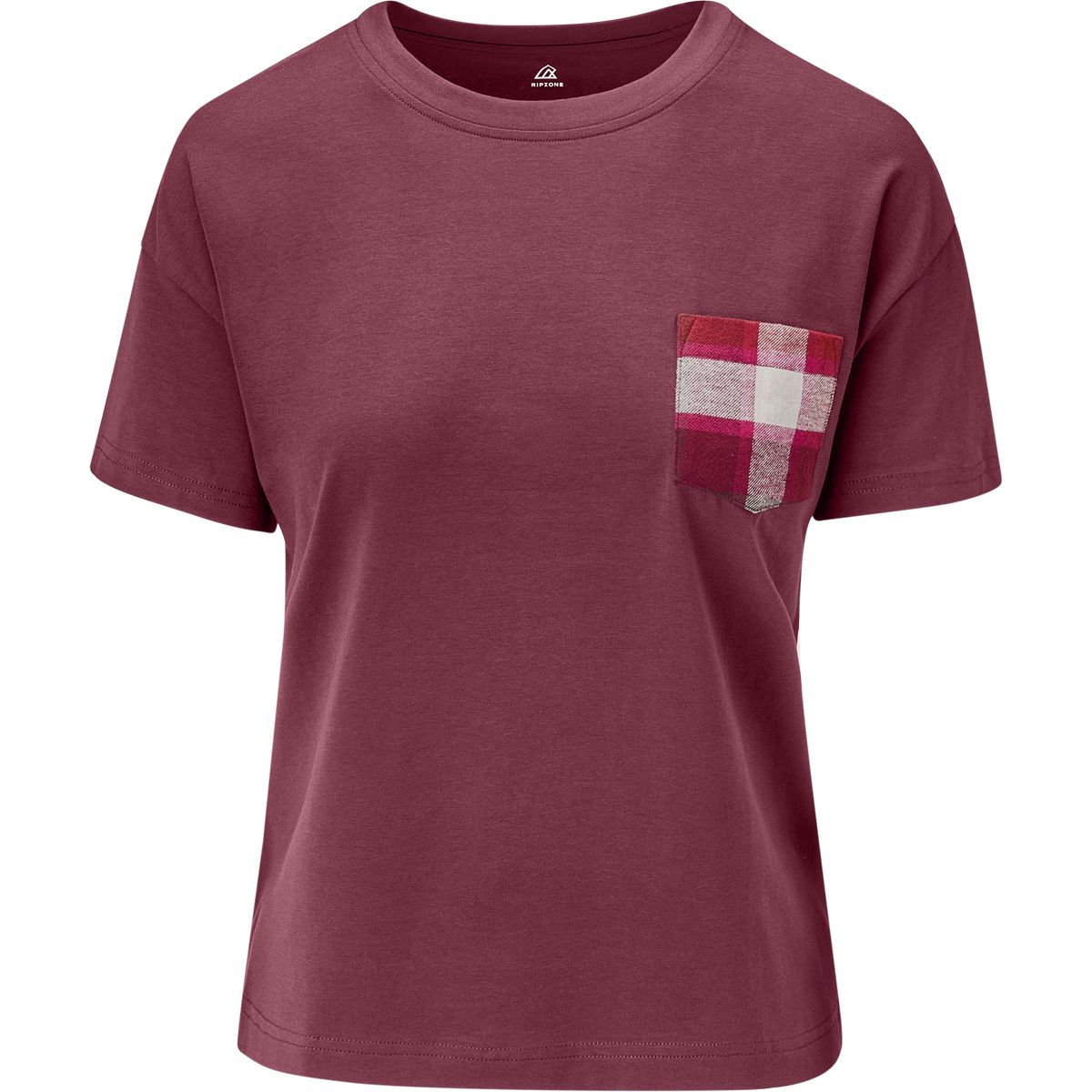 Ripzone Women's Lounge Pocket T Shirt