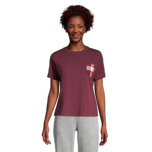 Ripzone Women's Lounge Pocket T Shirt