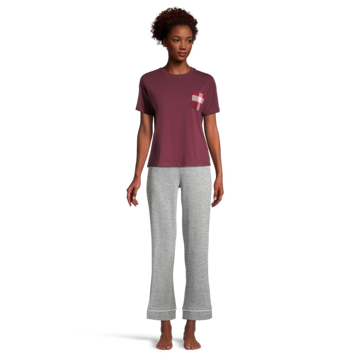 Ripzone Women's Lounge Pocket T Shirt