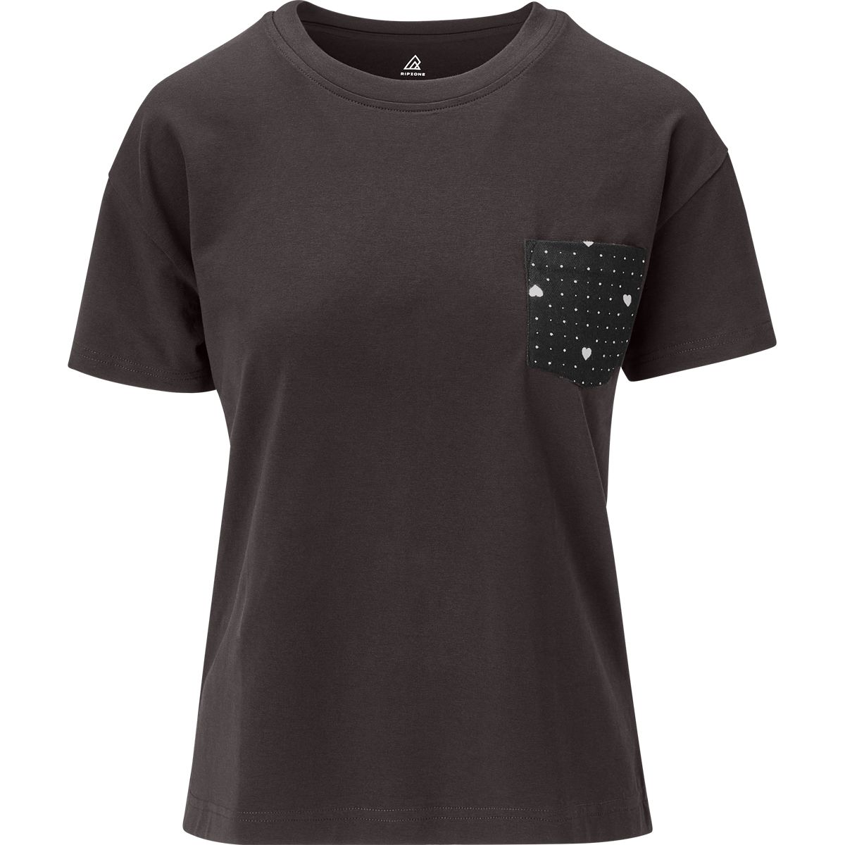 Ripzone Women's Lounge Pocket T Shirt