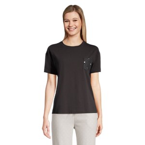 Ripzone Women's Lounge Pocket T Shirt