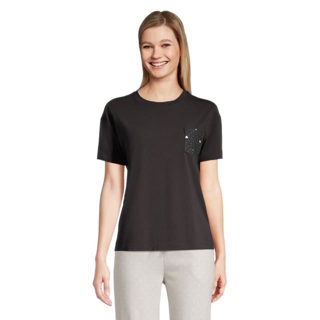 Ripzone Women's Lounge Pocket T Shirt