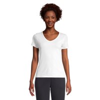 Ripzone Women's Morgan V Neck T Shirt Front_Flat