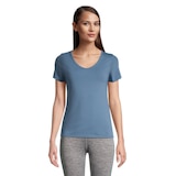 Ripzone Women's Morgan V Neck T Shirt Front_Flat