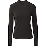 Ripzone Women's Morgan High Neck T Shirt Front_Flat