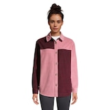 Ripzone Women's Ari Overshirt Front_Flat