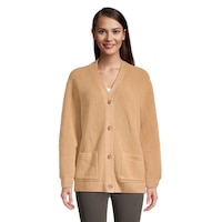 Ripzone Women's Montreal 2.0 Cardigan Front_Flat