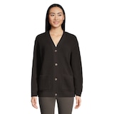 Ripzone Women's Montreal 2.0 Cardigan Front_Flat