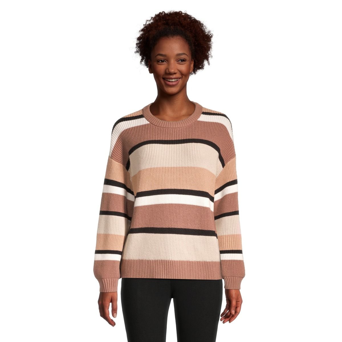 Ripzone Women's Harlo Knitted Crew Sweater