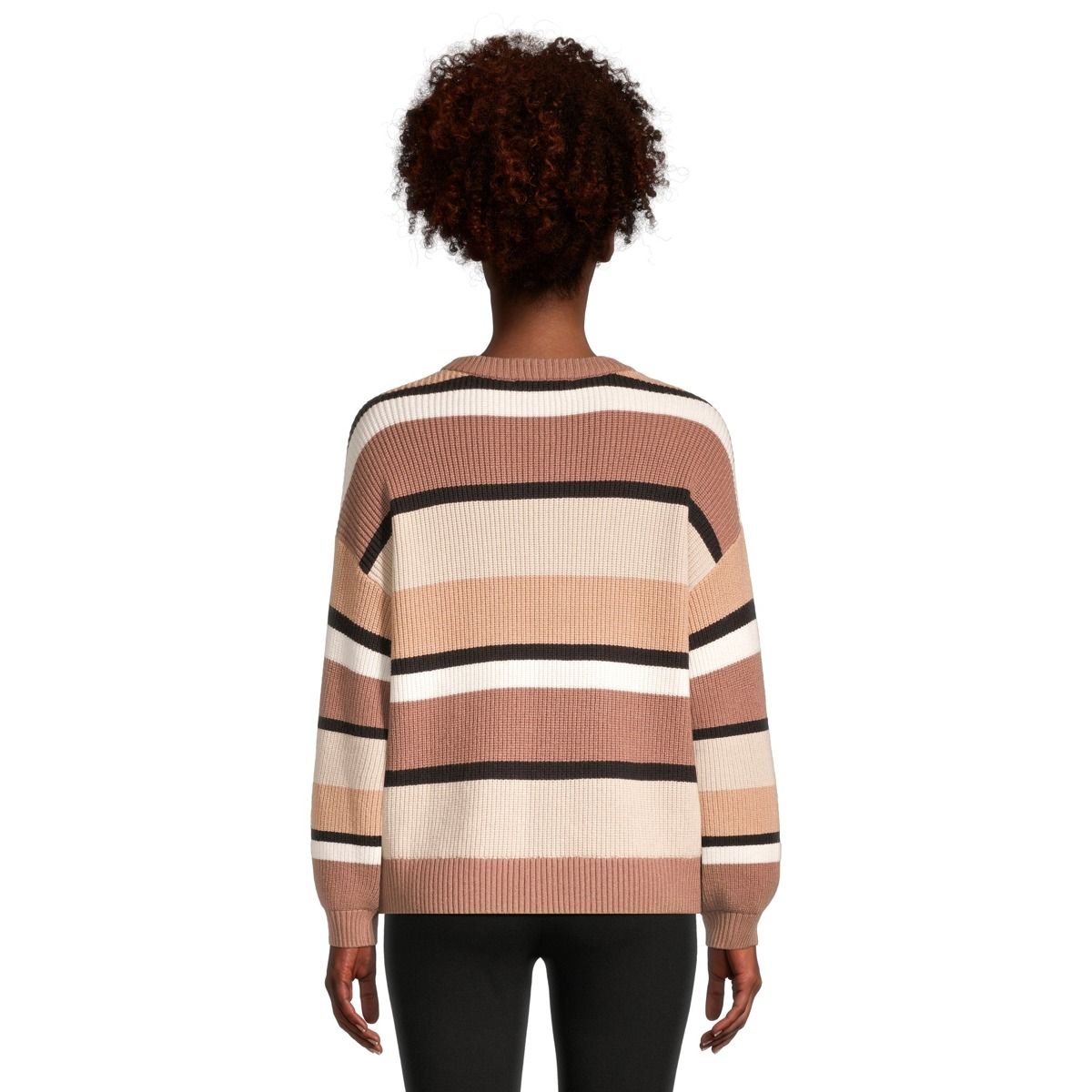 Ripzone Women's Harlo Knitted Crew Sweater