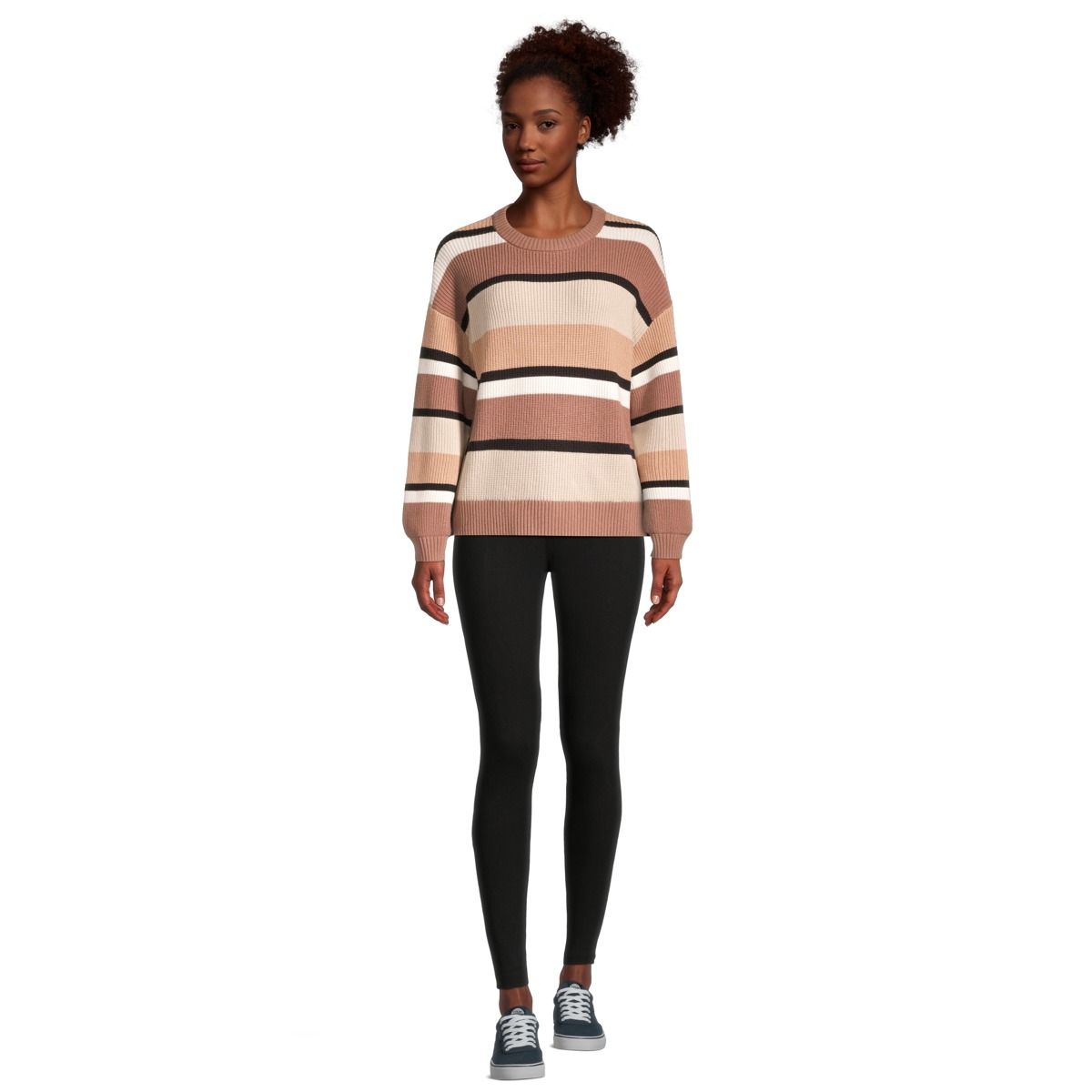 Ripzone Women's Harlo Knitted Crew Sweater