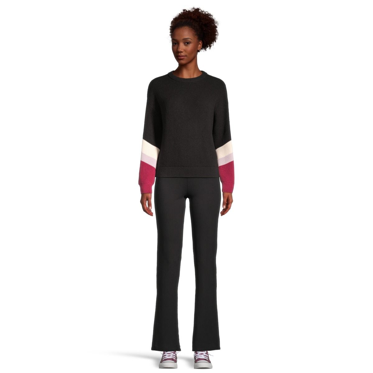 Ripzone Women's Harlo Knitted Crew Sweater