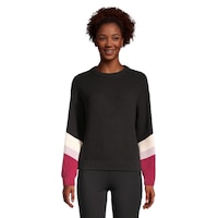 Ripzone Women's Harlo Knitted Crew Sweater