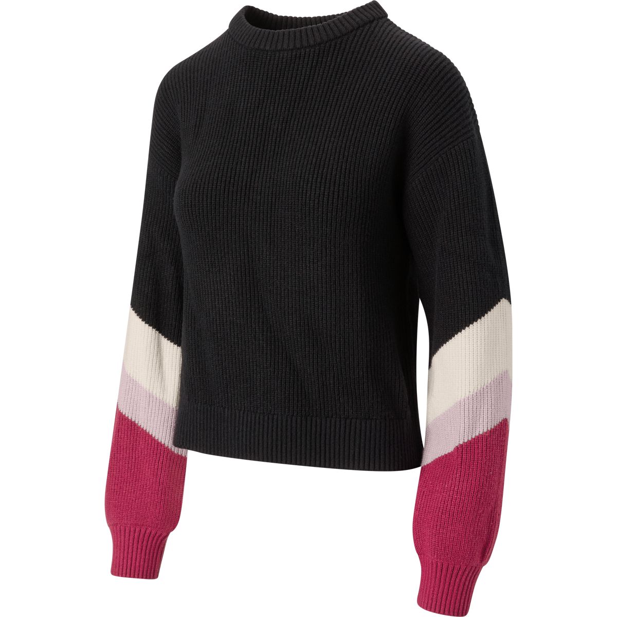 Ripzone Women's Harlo Knitted Crew Sweater