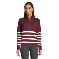 Ripzone Women's Eliza Knitted Sweater Front_Flat