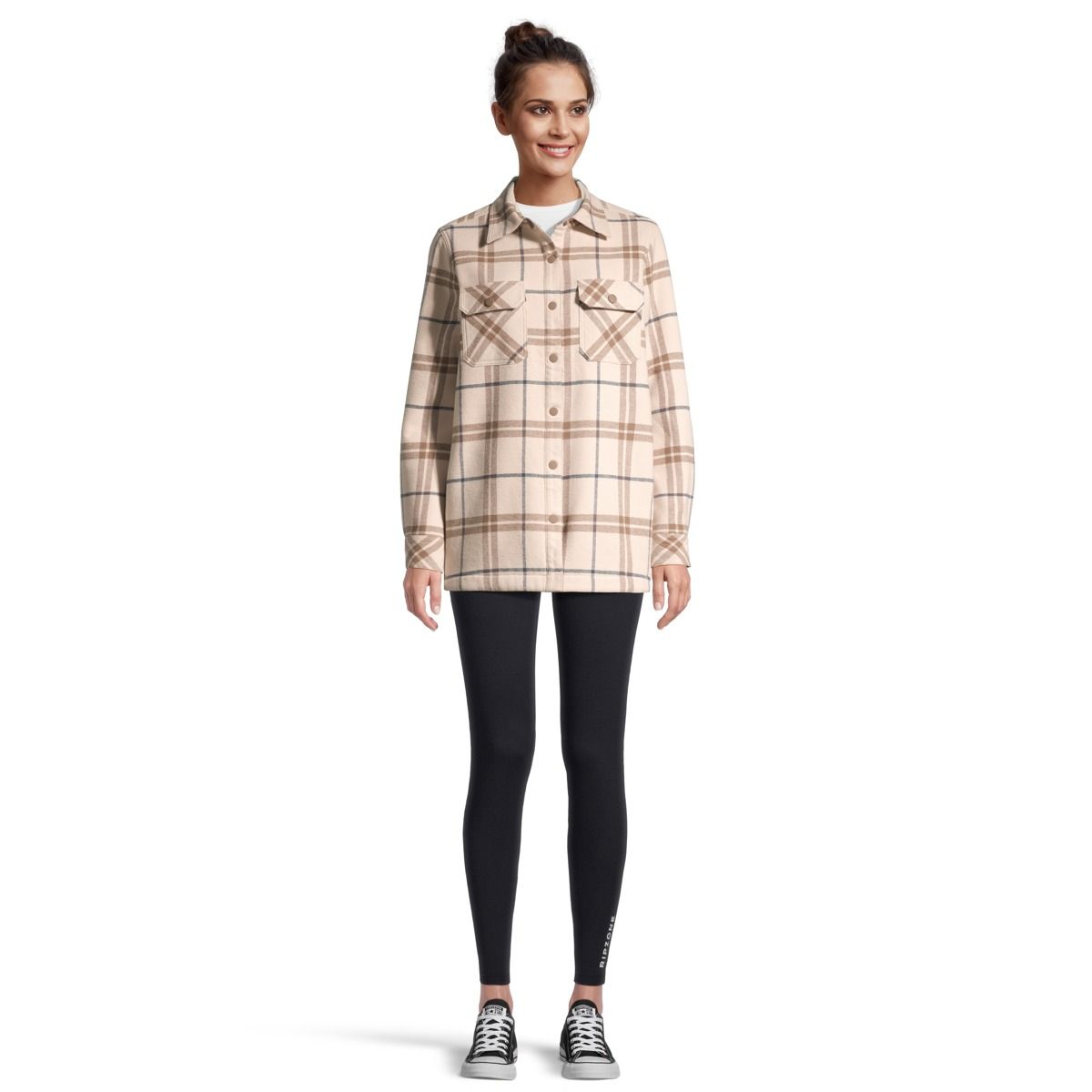 Ripzone Women's Buffalo Shacket