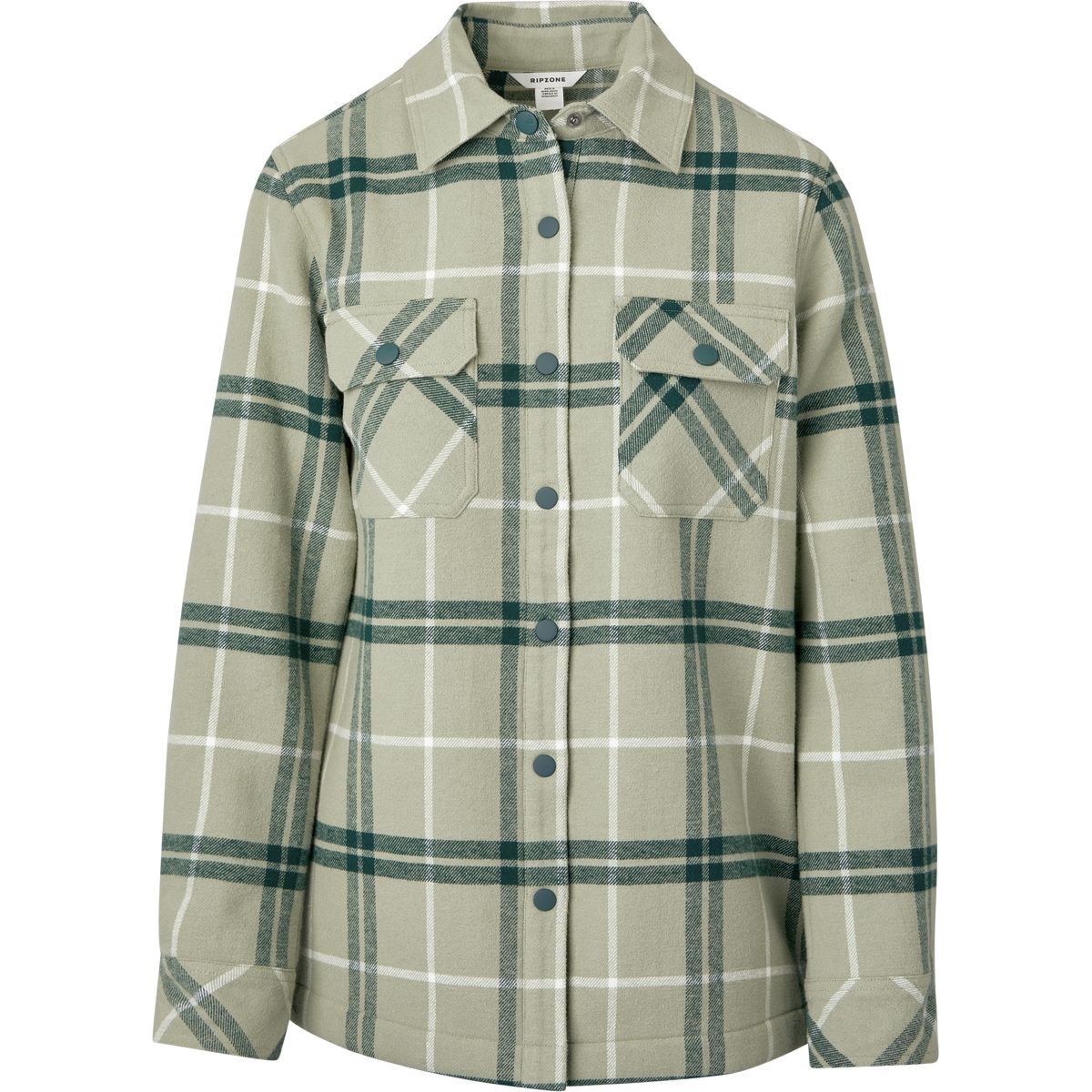 Ripzone Women's Buffalo Shacket