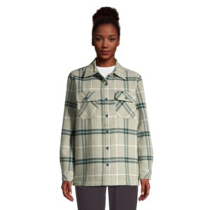 Ripzone Women's Buffalo Shacket