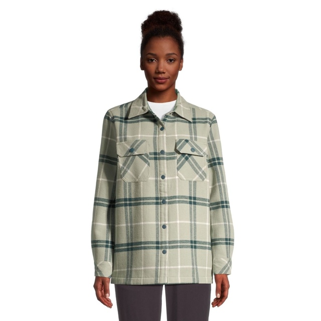 Ripzone Women's Buffalo Shacket