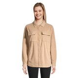 Ripzone Women's Riddell Fleece Shirt Front_Flat
